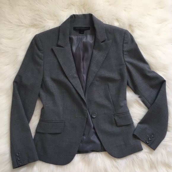 Express Jackets & Blazers - Express gray dress jacket